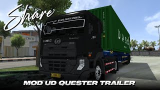 $HARE || MOD DAN LIVERY UD QUESTER TRAILER $$$