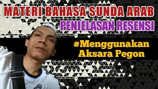 Resensi Dalam Bahasa Sunda