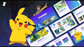 TEMPLAT PPT POKÉMON LENGKAP | RAN15JEN screenshot 1