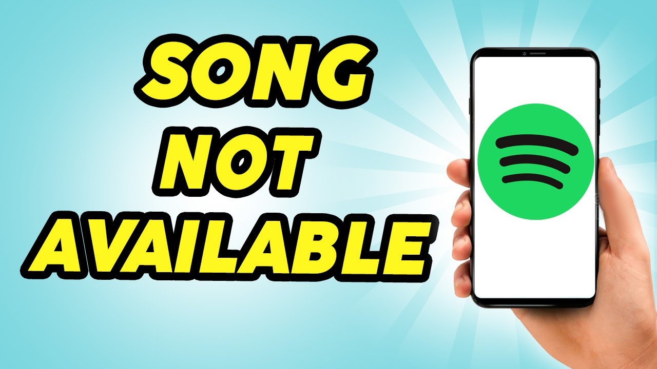 How to Fix “This Song Is Not Available” on Spotify – 2025