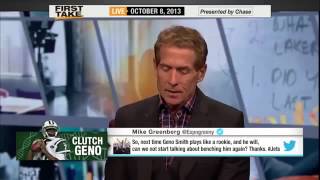 Will Fans Continue To See A Clutch Geno Smith       ESPN First Take