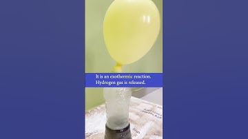 Aluminium Foil #experiment using caustic soda #hydrogen #science #class10 #sciencekipaathshala #cbse