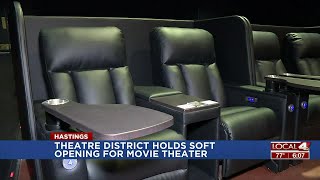 Theatre District holds soft opening for movie theater screenshot 5