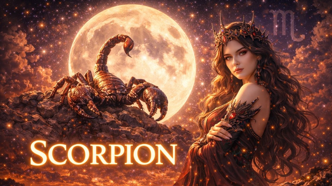 SCORPION ♏ FACI O SCHIMBARE SEMNIFICATIVĂ. TE DESCĂTUȘEZI DE PATTERN-URI ȘI DE CREDINȚE LIMITATIVE!