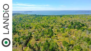 SOLD by LANDiO • LAND in TEXAS • Wooded Lot with Electricity near the 2nd Largest Lake in TX screenshot 4