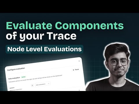 Evaluate components of your Trace! | Node Level Evaluations in Maxim