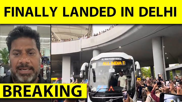 🔴VIKRANT GUPTA LIVE DELHI AIRPORT: 16 घण्टे की लंबी FLIGHT के बाद WORLD CHAMPIONS घर पहुंचे