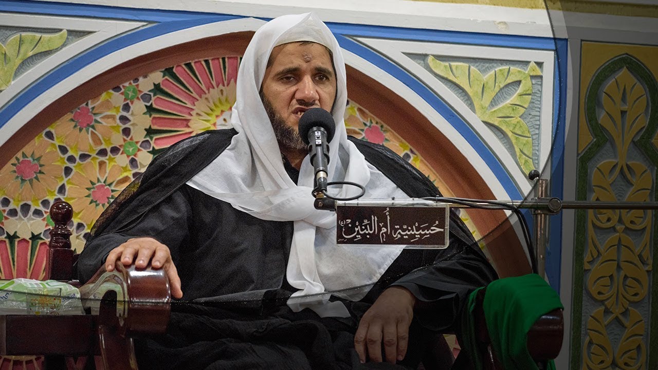 قصة أبرهة مع عبد المطلب جد النبي (ص) - الملا عبدالجليل الزاهر 1440هـ