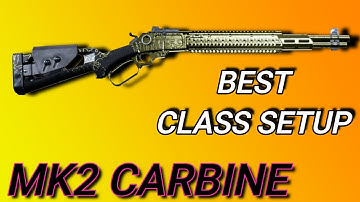 Best MK2 Carbine Class Setup!!! Best Modern Warfare Class Setups