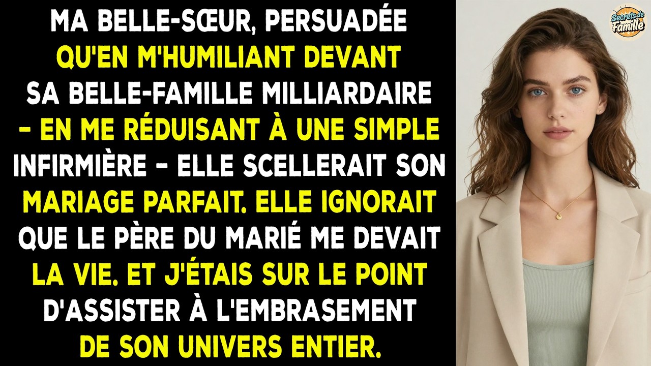 Ma demi-sœur m'a traitée de 