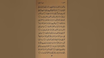 سورة البقرة / القرآن / صفحة ( ٣ )  | القارئ زياد الكردي #القرآن #سورة_البقرة