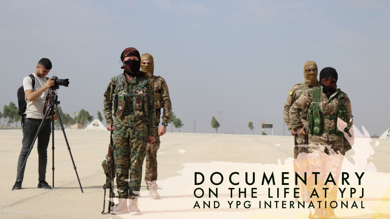 Documentary on the life at YPJ and YPG International - YouTube