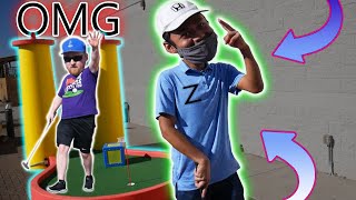 The Craziest Mini Golf Course in the World Never Seen Before Matt V Zarif