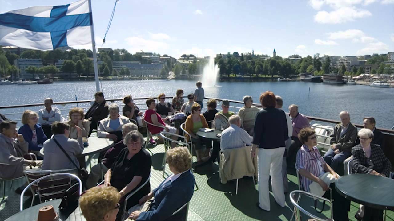 Kristina Cruises Oy - Vuoden maakunnallinen yrittäjä 2012