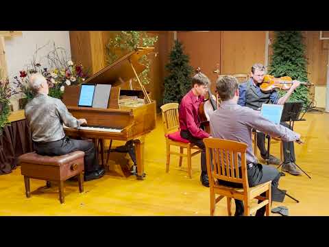 Juon - Piano Quartet No. 1 "Rhapsodie" Op. 37, III. Sostenuto
