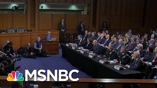 Intel Chiefs Split With President Donald Trump On Russia, Isis, North Korea Mtp Daily Msnbc