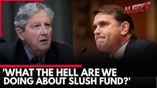 'Minnesota-Like Theft': Sen. John Kennedy GRILLS Todd Blanche On $1.8 BN DOJ 'SLUSH FUND' | US News