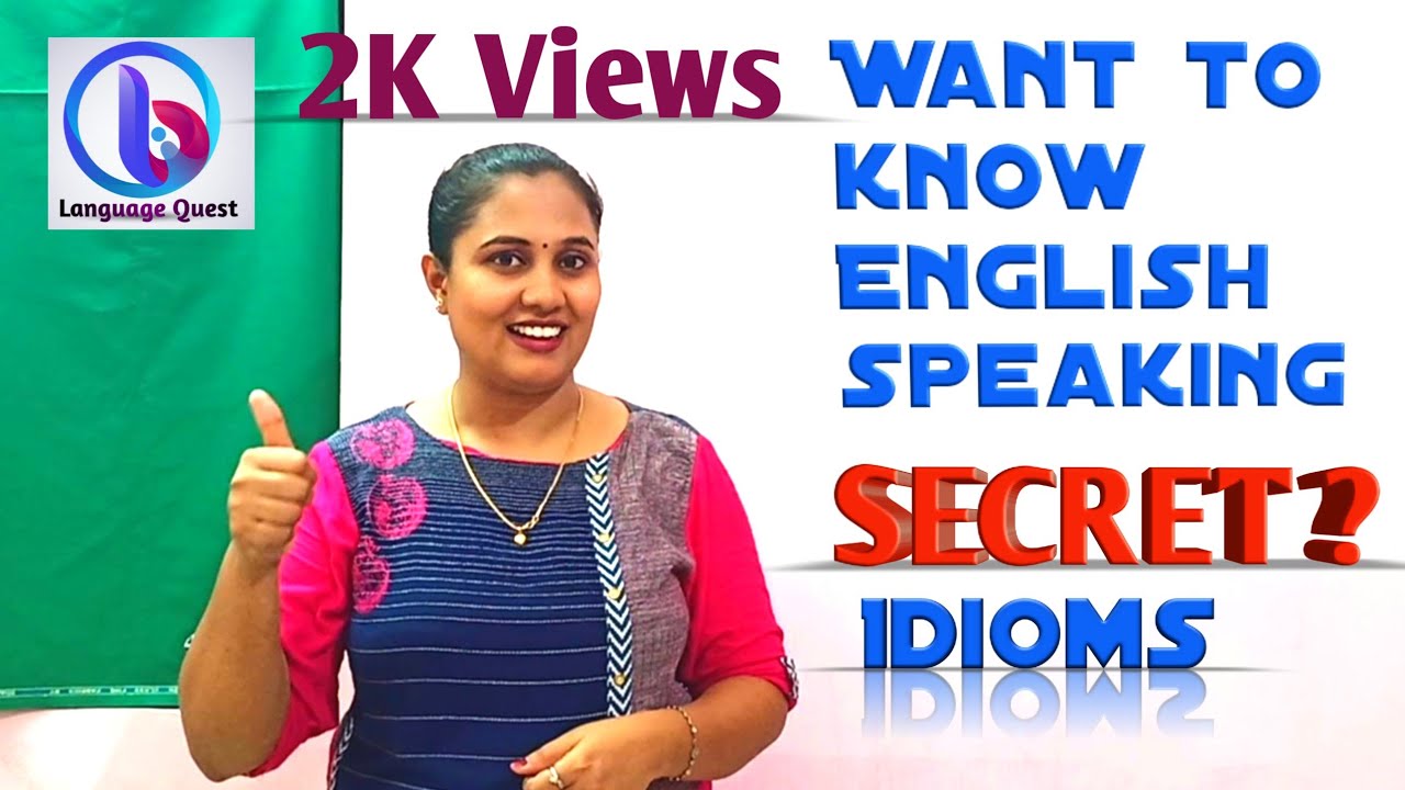 English Speaking Secrets in Just 5 Mins | Idioms | - YouTube