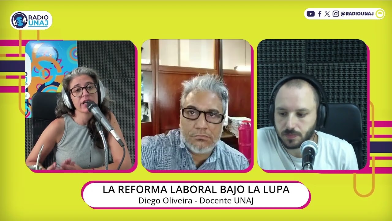 🎙 Reforma laboral 2026: ¿modernización o retroceso?