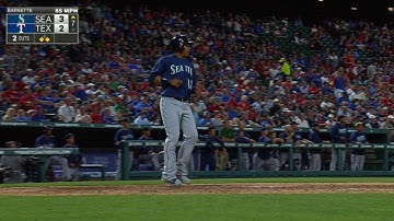 SEA@TEX: Aoki grounds an RBI single to right