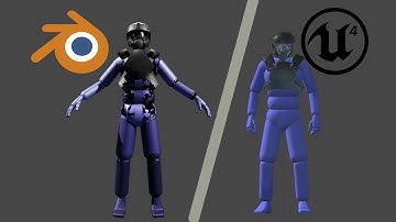 Unreal Engine & Blender: Creating Cloth Meshes Tutorial