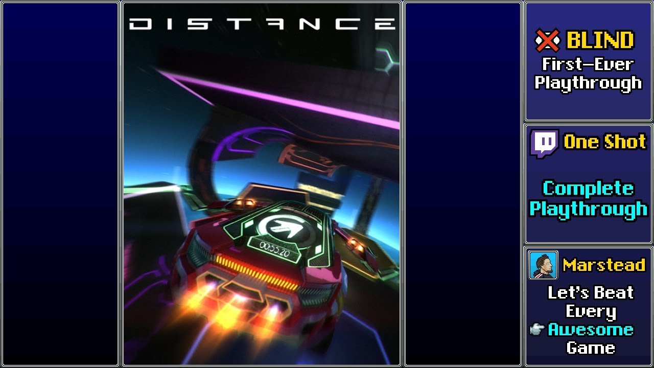 ️️ Full Blind Playthrough (Distance) - YouTube