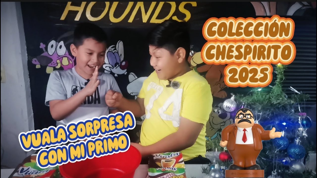 VUALA SORPRESA CON MI PRIMO // Soy Dashiel