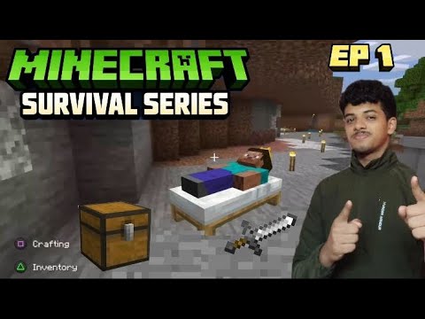 A new journey | Minecraft Survival series Episode 1 - YouTube