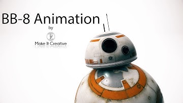 BB-8 Animation ( After Effects und Element 3D )