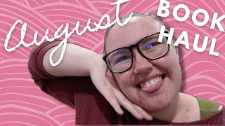 August Book Haul | 2022