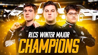 THE WINTER MAJOR CHAMPIONS | RLCS Montage