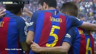 Lionel Messi shouts 'the c    of your mother, son of a thousand w     ' to Valencia fans in ugly sce