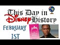 This Day in Disney History, February 1st