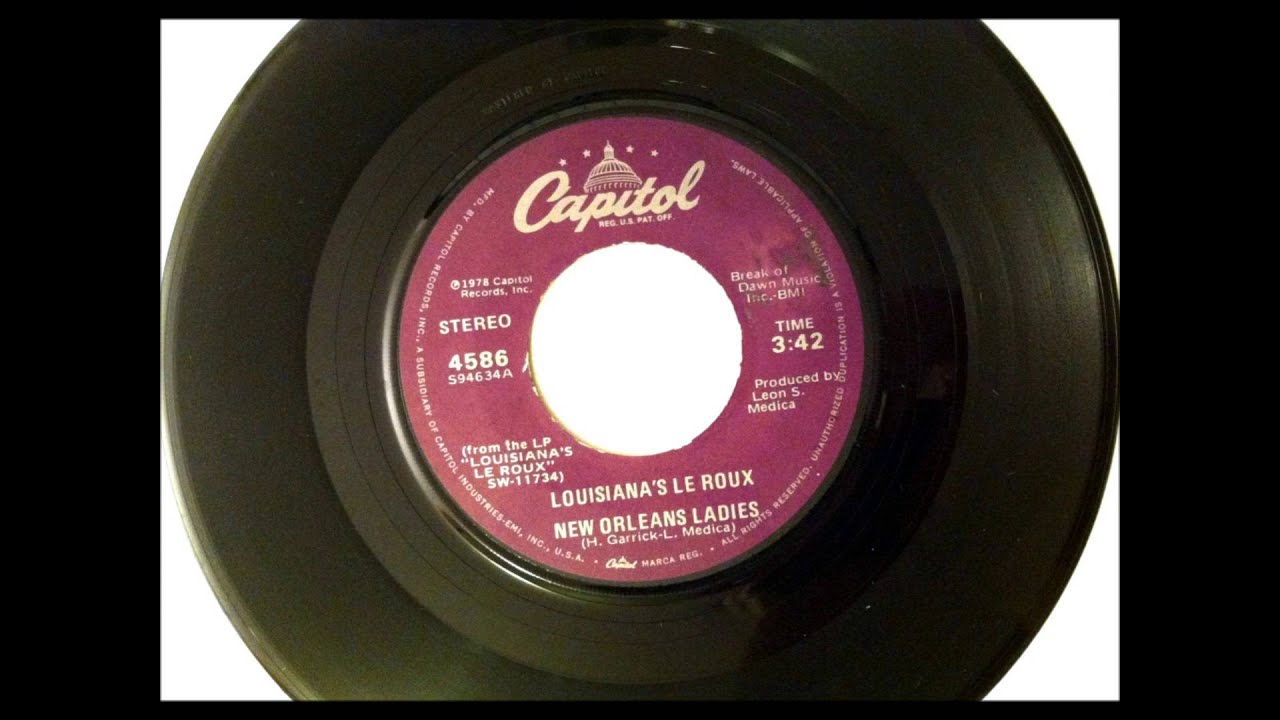 アネクフィア亜属 New Orleans Lady New Orleans Ladies , Le Roux