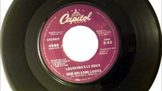 Video thumbnail of "New Orleans Ladies ,  Le Roux , 1978 Vinyl 45RPM"