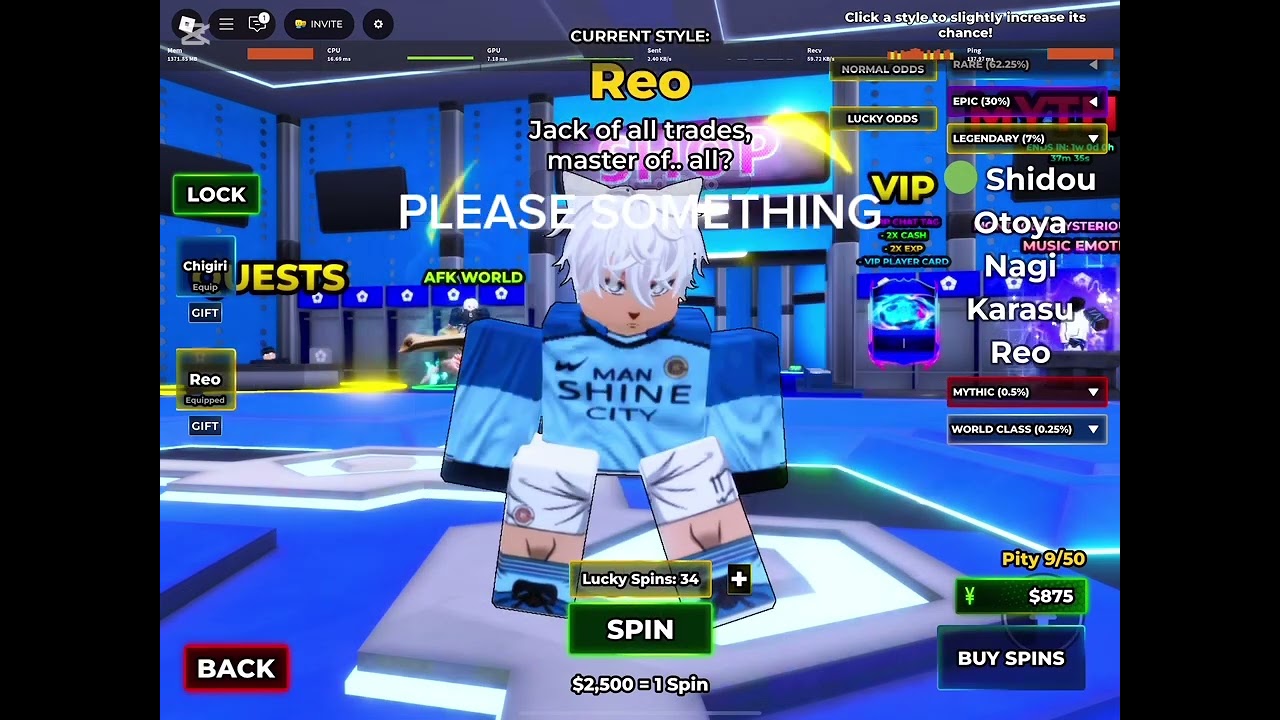 MY LUCK STRIKES YET AGAIN