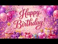 Happy Birthday for a Girl