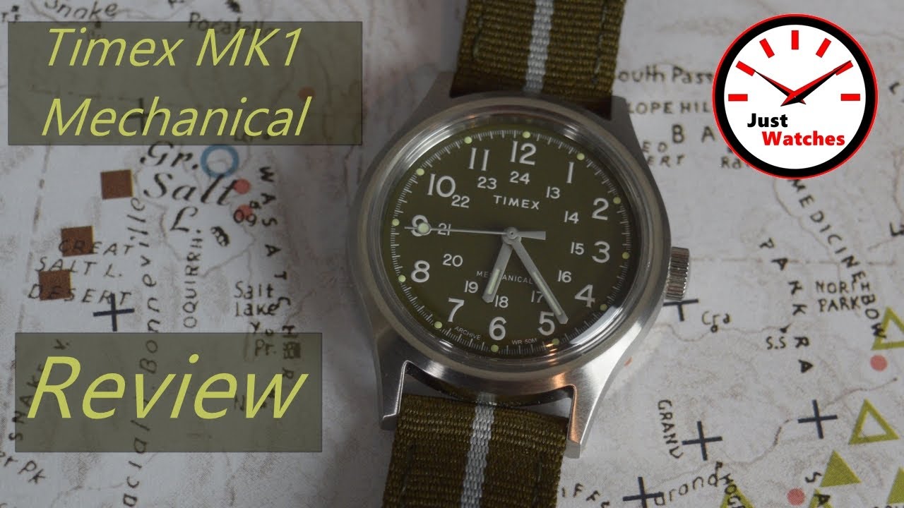 Timex MK1 Mechanical 36mm Review - YouTube