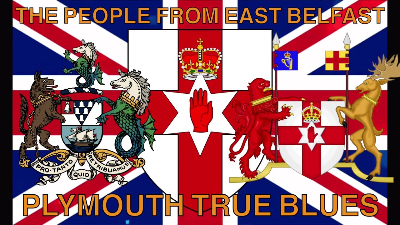 The People From East Belfast - Loyalist Song 🇬🇧✋🏻