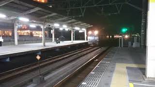EF65形2080号機 新鶴見機関区所属 貨物列車 1090レ 稲毛通過
