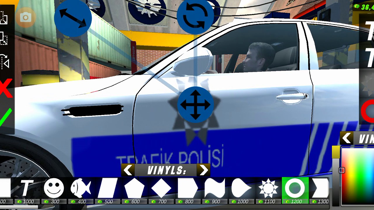 Polis arabasi - YouTube