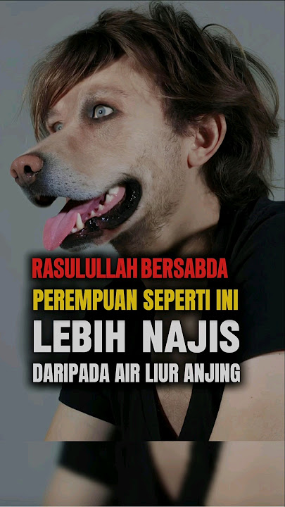 lebih najis daripada air liur anjing #dakwahislam #shorts #short #feedshorts #shortvideo