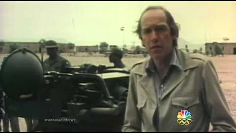 Longtime NBC News Reporter Garrick Utley Dies