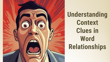 Unlocking Vocabulary: Understanding Context Clues in Word Relationships