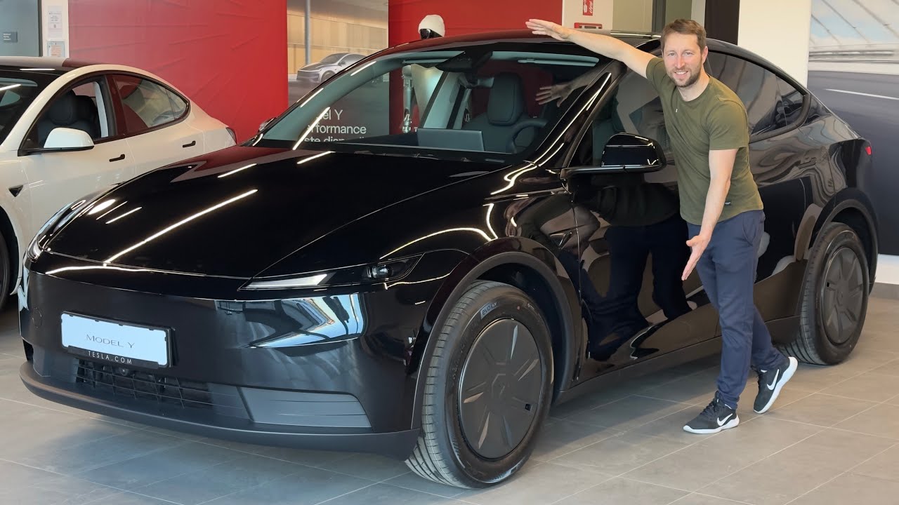 Обзор новой Tesla Model Y Standard 2026 года