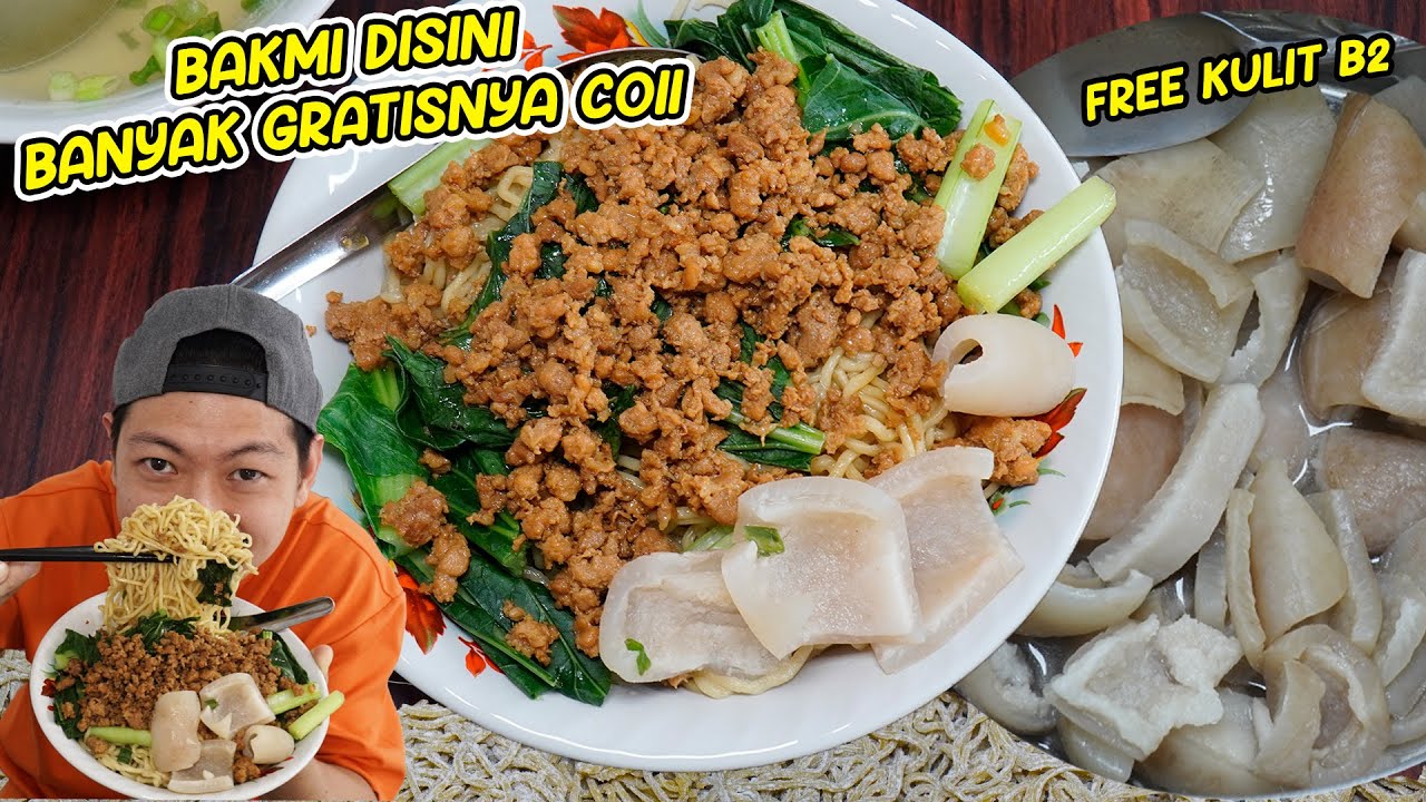 BAKMI DAERAH TANGERANG TUH BANYAK GRATISNYA YAKK - BAKMIE TONG HO SEJAK 1980