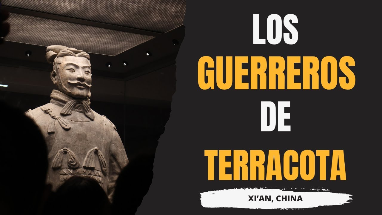 🇨🇳 Descubriendo LOS GUERREROS DE TERRACOTA ⚔️ | La maravilla oculta de Xi’an