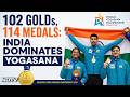 India Creates History: 102 Golds, 114 Medals at World Yogasana Championships