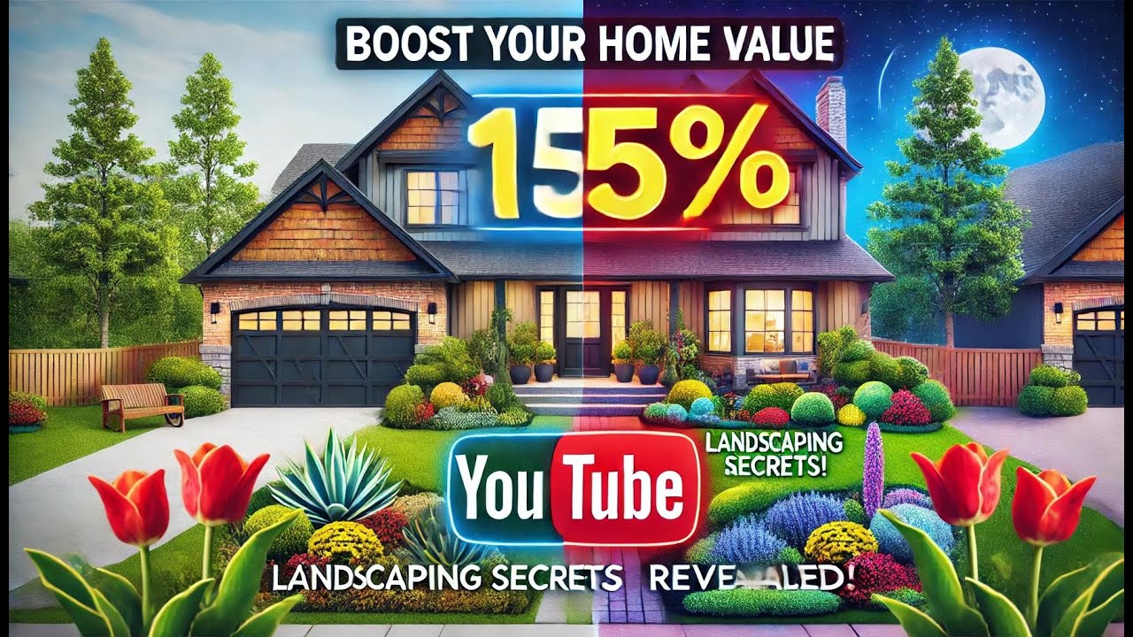 How Landscaping Can Increase Your Home Value (Tips & Tricks) - YouTube
