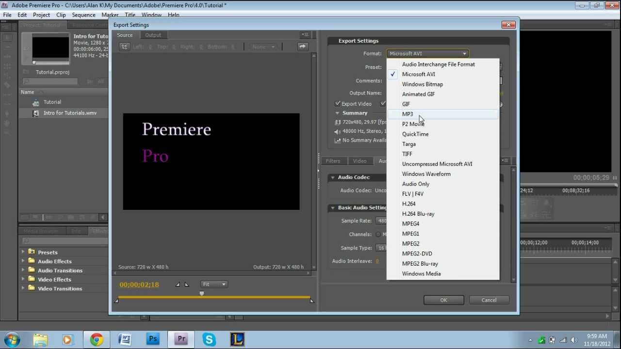 Premiere pro software download